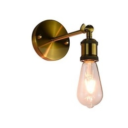 Wandlamp Wandlampen Wandlamp van ijzer Retro Vintage Modern Luxe Bar West Restaurant Koffiehuis