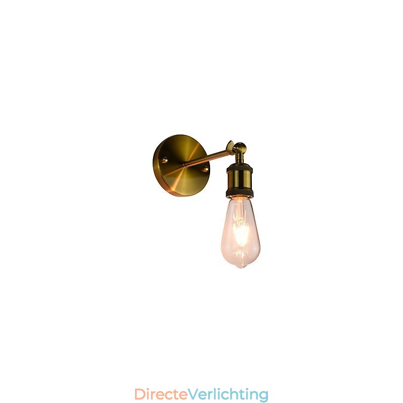 Wandlamp Wandlampen Wandlamp van ijzer Retro Vintage Modern Luxe Bar West Restaurant Koffiehuis