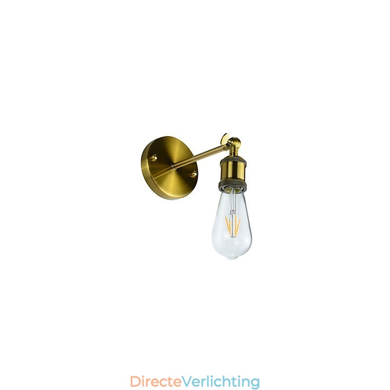 Wandlamp Wandlampen Wandlamp van ijzer Retro Vintage Modern Luxe Bar West Restaurant Koffiehuis