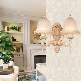 Moderne hedendaagse schilderijfunctie voor sfeerverlichting Wandlampen Wandlamp