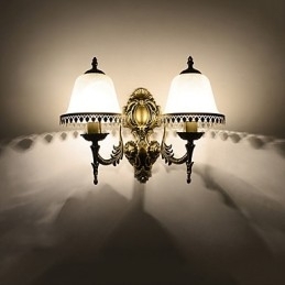 Moderne hedendaagse schilderijfunctie voor sfeerverlichting Wandlampen Wandlamp