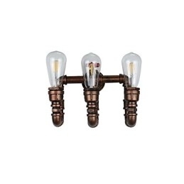 Rustieke Lodge Traditionele Klassieke Antieke Messing Kenmerk voor Sfeerverlichting Wandlampen Wandlamp