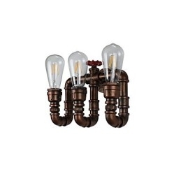 Rustieke Lodge Traditionele Klassieke Antieke Messing Kenmerk voor Sfeerverlichting Wandlampen Wandlamp
