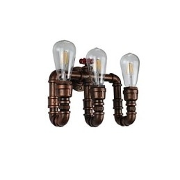 Rustieke Lodge Traditionele Klassieke Antieke Messing Kenmerk voor Sfeerverlichting Wandlampen Wandlamp