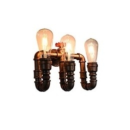 Rustieke Lodge Traditionele Klassieke Antieke Messing Kenmerk voor Sfeerverlichting Wandlampen Wandlamp