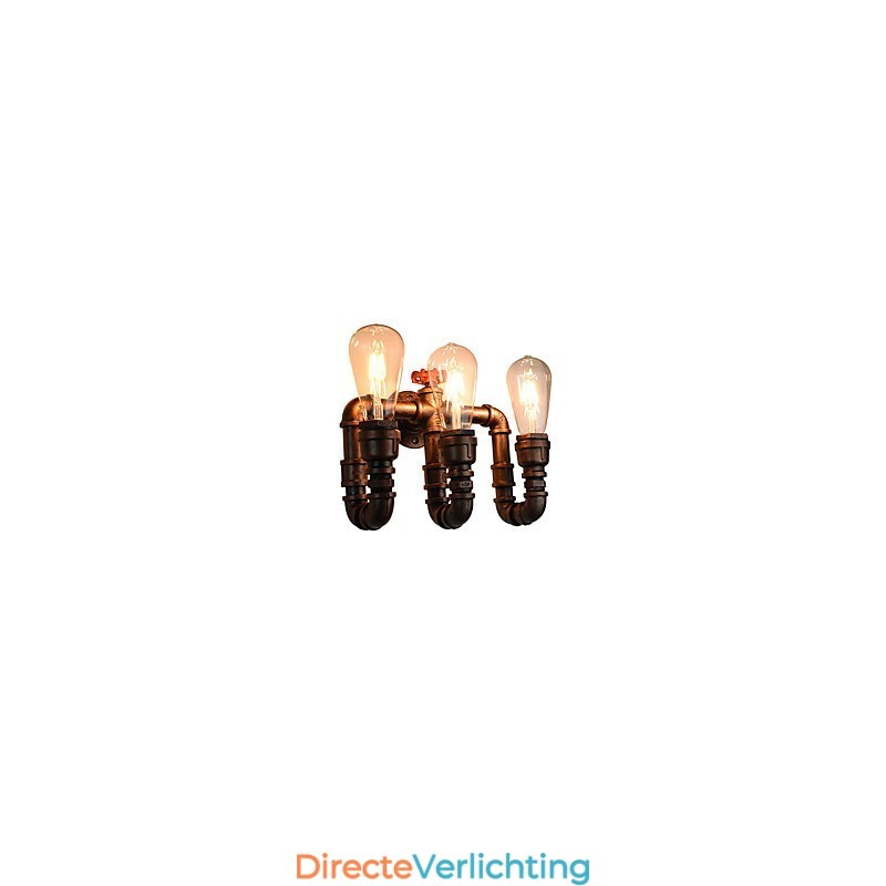 Rustieke Lodge Traditionele Klassieke Antieke Messing Kenmerk voor Sfeerverlichting Wandlampen Wandlamp