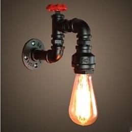 Rustieke Lodge Schilderij Kenmerk voor Sfeervolle Licht Wandlampen Wandlamp