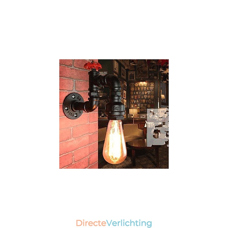 Rustieke Lodge Schilderij Kenmerk voor Sfeervolle Licht Wandlampen Wandlamp