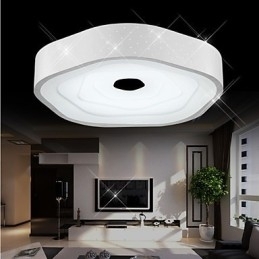 Inbouw moderne nachtlamp wit + natuurlijk wit + warm wit kleur