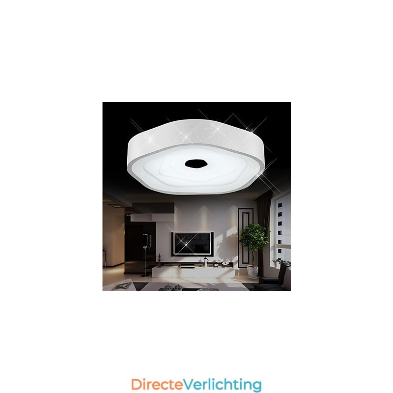 Inbouw moderne nachtlamp wit + natuurlijk wit + warm wit kleur