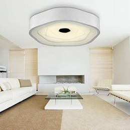 Inbouw moderne nachtlamp wit + natuurlijk wit + warm wit kleur