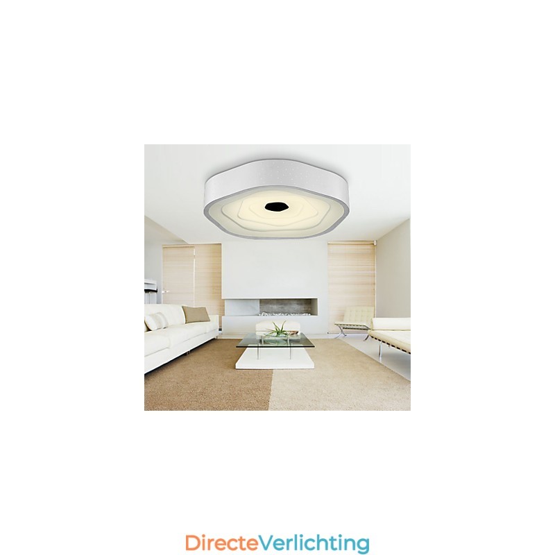 Inbouw moderne nachtlamp wit + natuurlijk wit + warm wit kleur