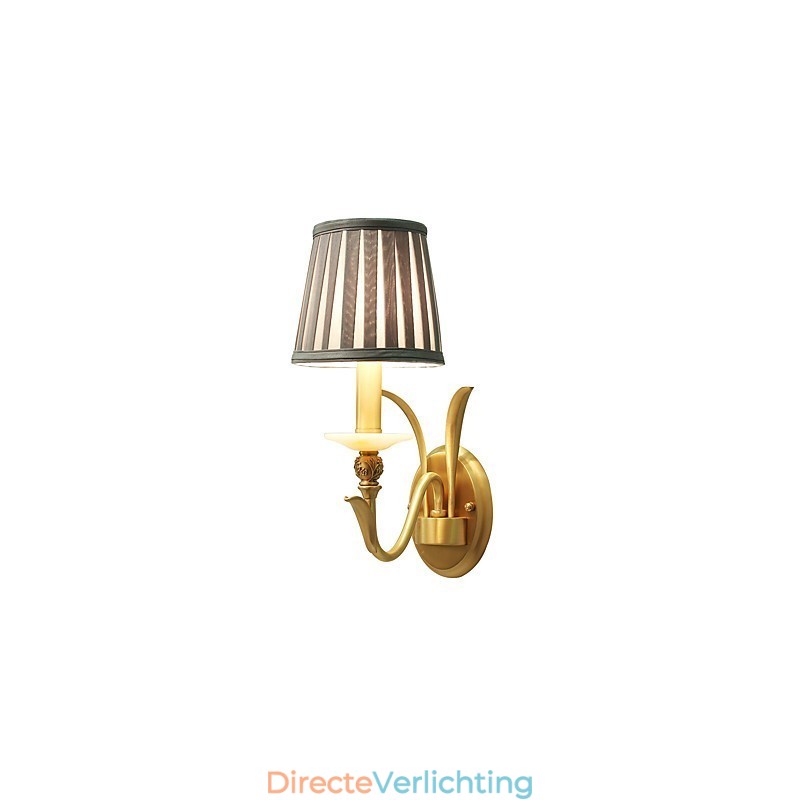 Eenvoudige landelijke traditionele klassieke messingfunctie voor mini-stijl uplight wandlampen wandlamp