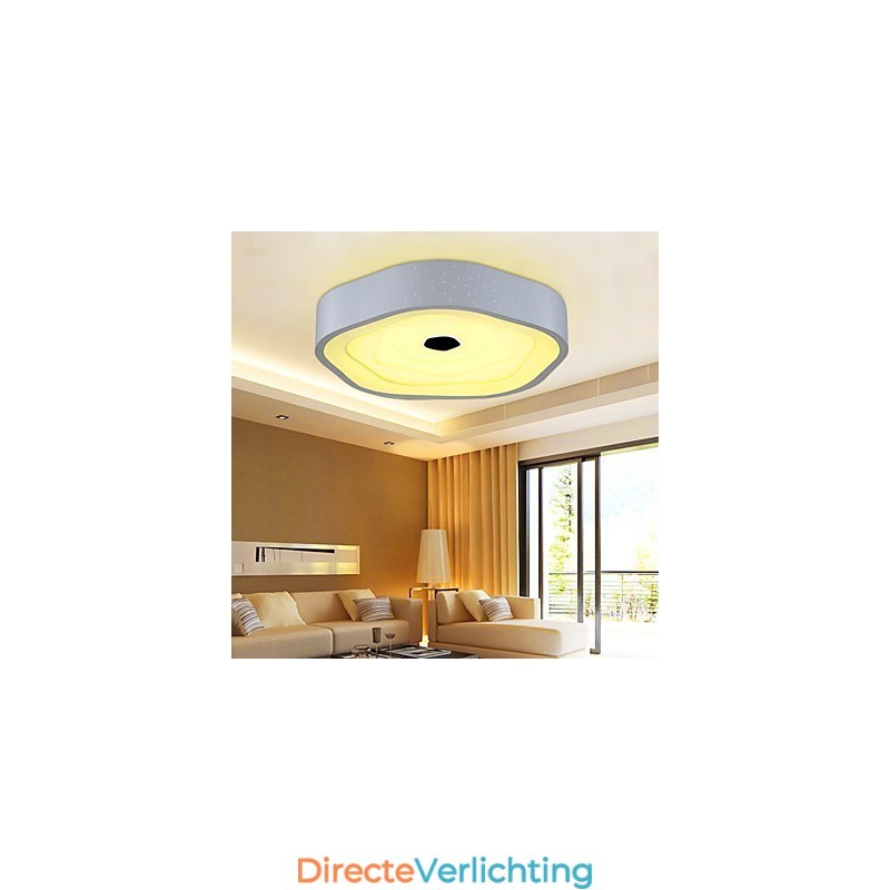 Inbouw moderne nachtlamp wit + natuurlijk wit + warm wit kleur
