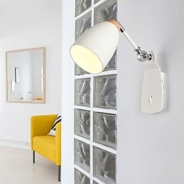 Moderne wandlampen voor de slaapkamer