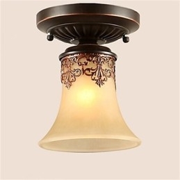 Kroonluchter Hanglamp Traditioneel Klassiek Rustiek Lodge Vintage Retro Lantaarn Eetkamer
