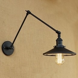 Landelijk Retro Schilderij Kenmerk voor Swing Arm Sfeerverlichting Swing Arm Verlichting Wandlamp