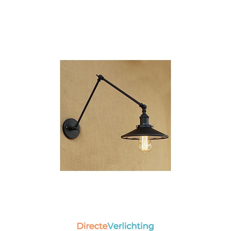Landelijk Retro Schilderij Kenmerk voor Swing Arm Sfeerverlichting Swing Arm Verlichting Wandlamp