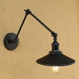 Landelijk Retro Schilderij Kenmerk voor Swing Arm Sfeerverlichting Swing Arm Verlichting Wandlamp