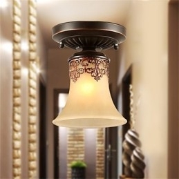 Kroonluchter Hanglamp Traditioneel Klassiek Rustiek Lodge Vintage Retro Lantaarn Eetkamer