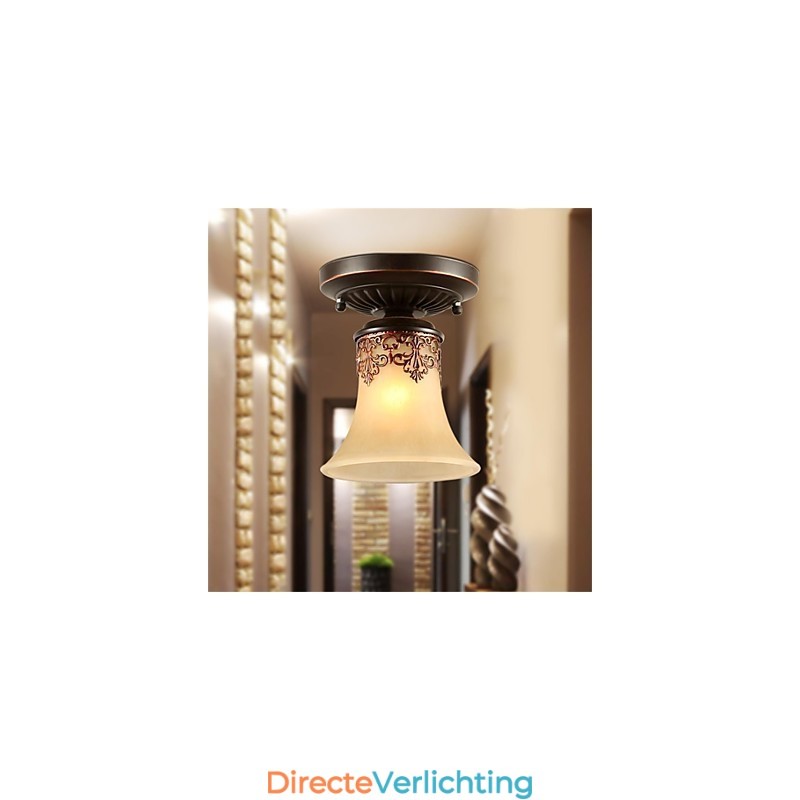 Kroonluchter Hanglamp Traditioneel Klassiek Rustiek Lodge Vintage Retro Lantaarn Eetkamer