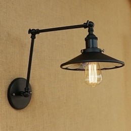 Landelijk Retro Schilderij Kenmerk voor Swing Arm Sfeerverlichting Swing Arm Verlichting Wandlamp