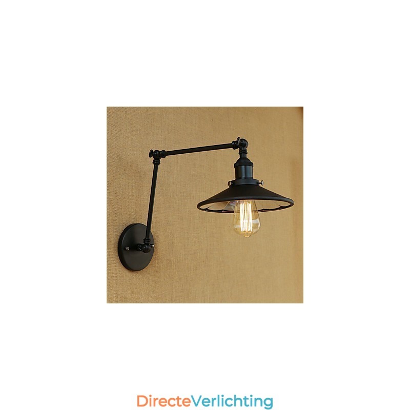 Landelijk Retro Schilderij Kenmerk voor Swing Arm Sfeerverlichting Swing Arm Verlichting Wandlamp