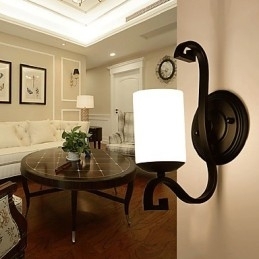 Moderne hedendaagse schilderijfunctie voor sfeerverlichting Wandlampen Wandlamp