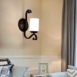 Moderne hedendaagse schilderijfunctie voor sfeerverlichting Wandlampen Wandlamp