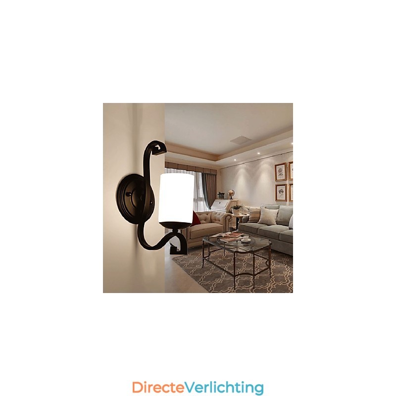 Moderne hedendaagse schilderijfunctie voor sfeerverlichting Wandlampen Wandlamp