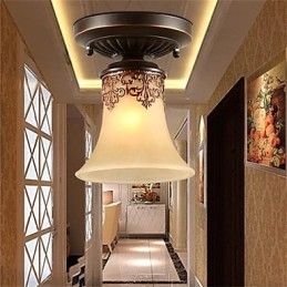 Kroonluchter Hanglamp Traditioneel Klassiek Rustiek Lodge Vintage Retro Lantaarn Eetkamer