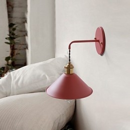 Mini formaat Eenvoudige Industriële Hoofdlamp Bollen Wandlamp Vintage Retro Dorp Metalen Wandlamp Lampenarmatuur Gangpad Wandlamp