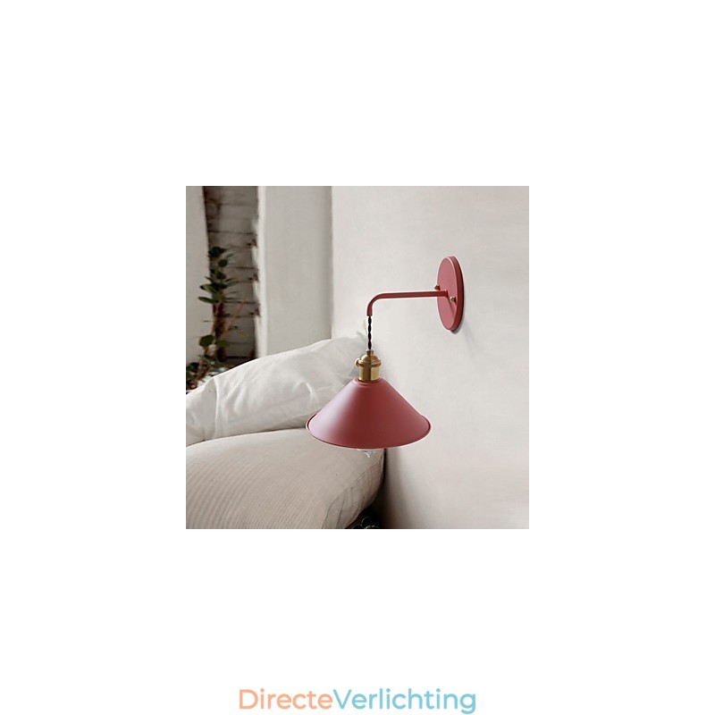 Mini formaat Eenvoudige Industriële Hoofdlamp Bollen Wandlamp Vintage Retro Dorp Metalen Wandlamp Lampenarmatuur Gangpad Wandlamp
