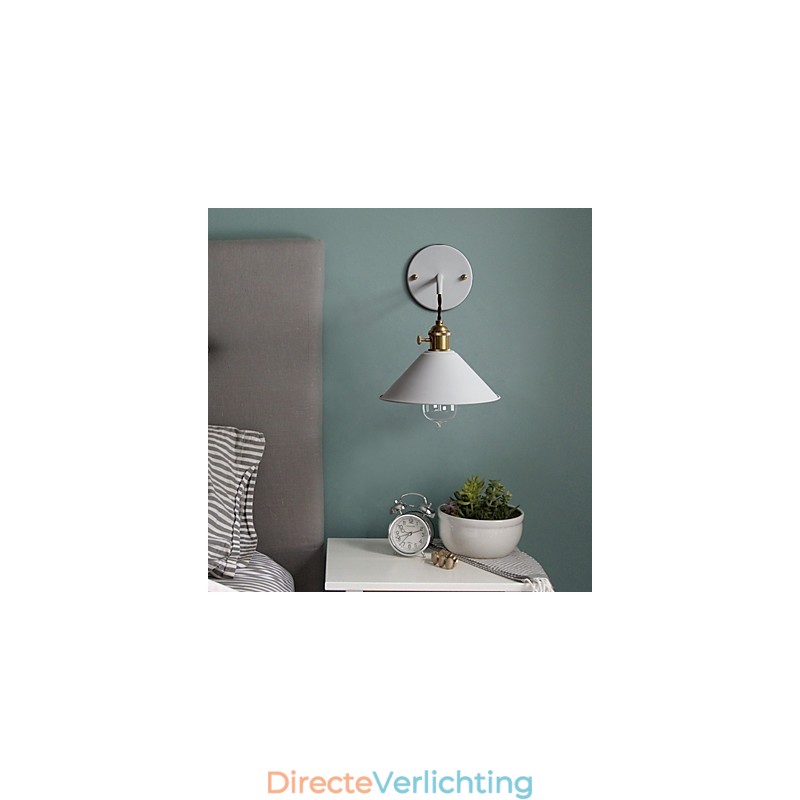 Mini formaat Eenvoudige Industriële Hoofdlamp Bollen Wandlamp Vintage Retro Dorp Metalen Wandlamp Lampenarmatuur Gangpad Wandlamp