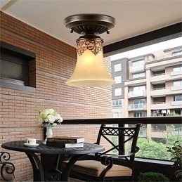 Kroonluchter Hanglamp Traditioneel Klassiek Rustiek Lodge Vintage Retro Lantaarn Eetkamer