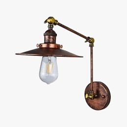Wandlamp Wandlampen Wandlamp van ijzer Retro Vintage Modern Luxe Bar West Restaurant Koffiehuis