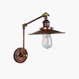 Wandlamp Wandlampen Wandlamp van ijzer Retro Vintage Modern Luxe Bar West Restaurant Koffiehuis
