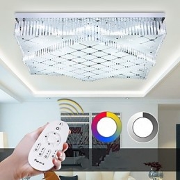 Inbouw Kristal Modern Hedendaags Metaal