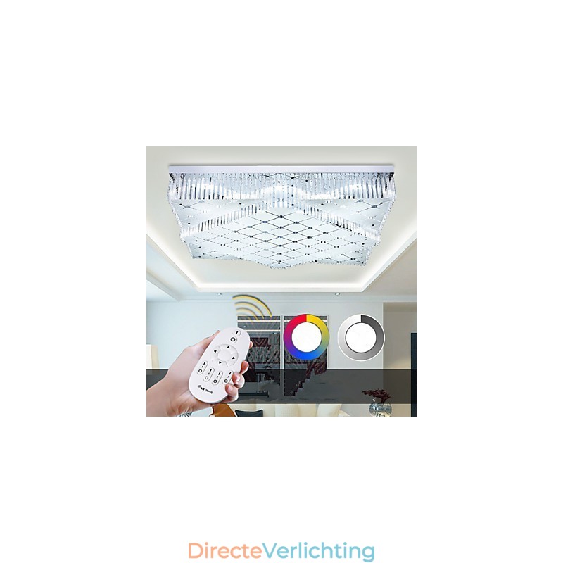 Inbouw Kristal Modern Hedendaags Metaal