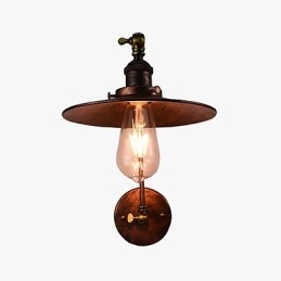 Wandlamp Wandlampen Wandlamp van ijzer Retro Vintage Modern Luxe Bar West Restaurant Koffiehuis