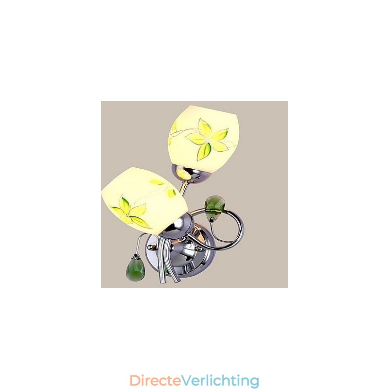 Eenvoudige andere functie voor Crystal Ambient Light wandlampen wandlamp