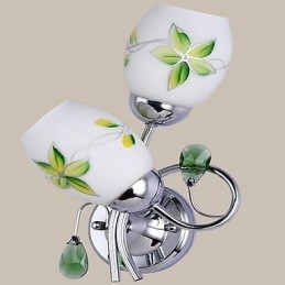 Eenvoudige andere functie voor Crystal Ambient Light wandlampen wandlamp