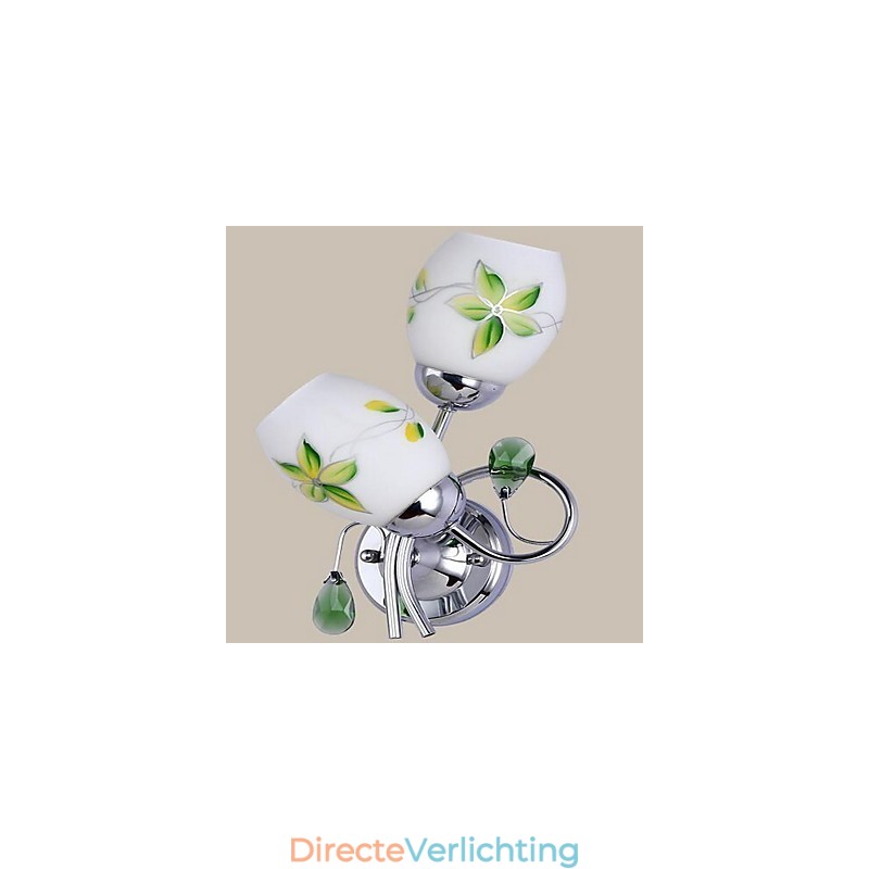 Eenvoudige andere functie voor Crystal Ambient Light wandlampen wandlamp