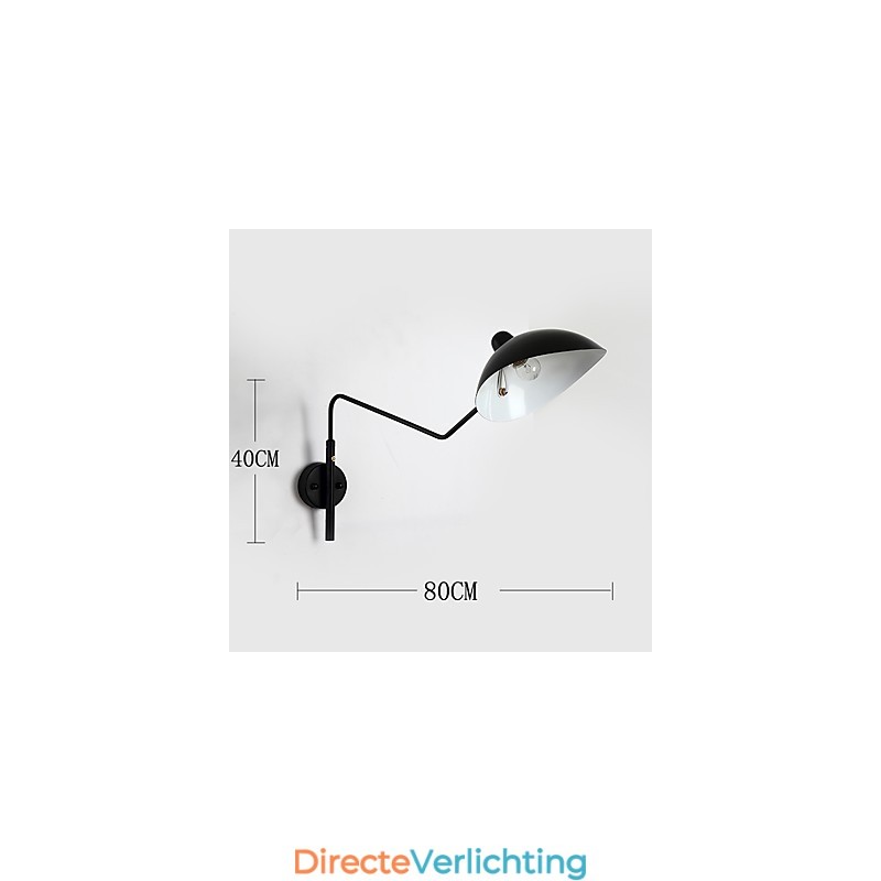 Loft Amerikaanse Landelijke Industriële Stijl Vintage Wandlampen voor de Slaapkamer Kantine Kamer Koffie Kamer en Bar Versier Wandlamp