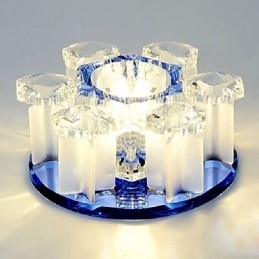 Kristallen lamp Smd CreativeTube Spotlight Absorb Dome Light