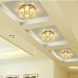 Kristallen lamp Smd CreativeTube Spotlight Absorb Dome Light