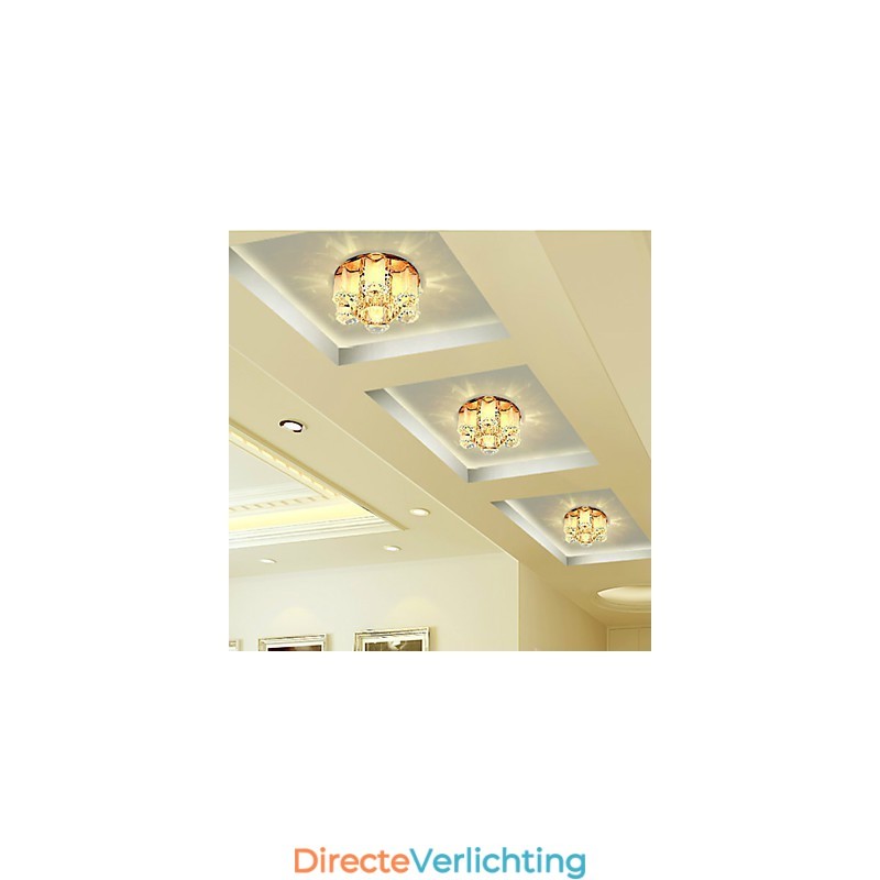 Kristallen lamp Smd CreativeTube Spotlight Absorb Dome Light
