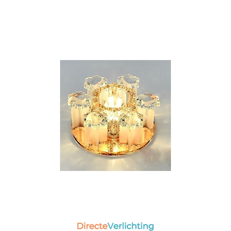 Kristallen lamp Smd CreativeTube Spotlight Absorb Dome Light