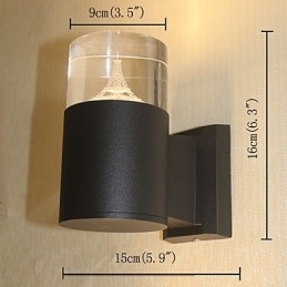 Geïntegreerde eenvoudige functie voor sfeerverlichting Wandlampen Wandlamp