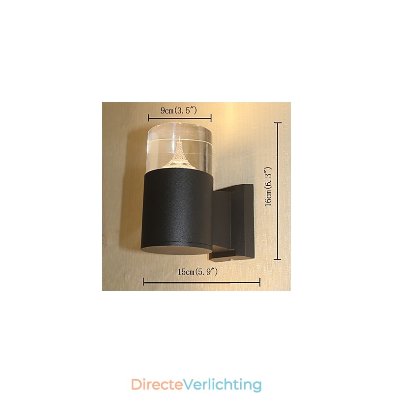 Geïntegreerde eenvoudige functie voor sfeerverlichting Wandlampen Wandlamp